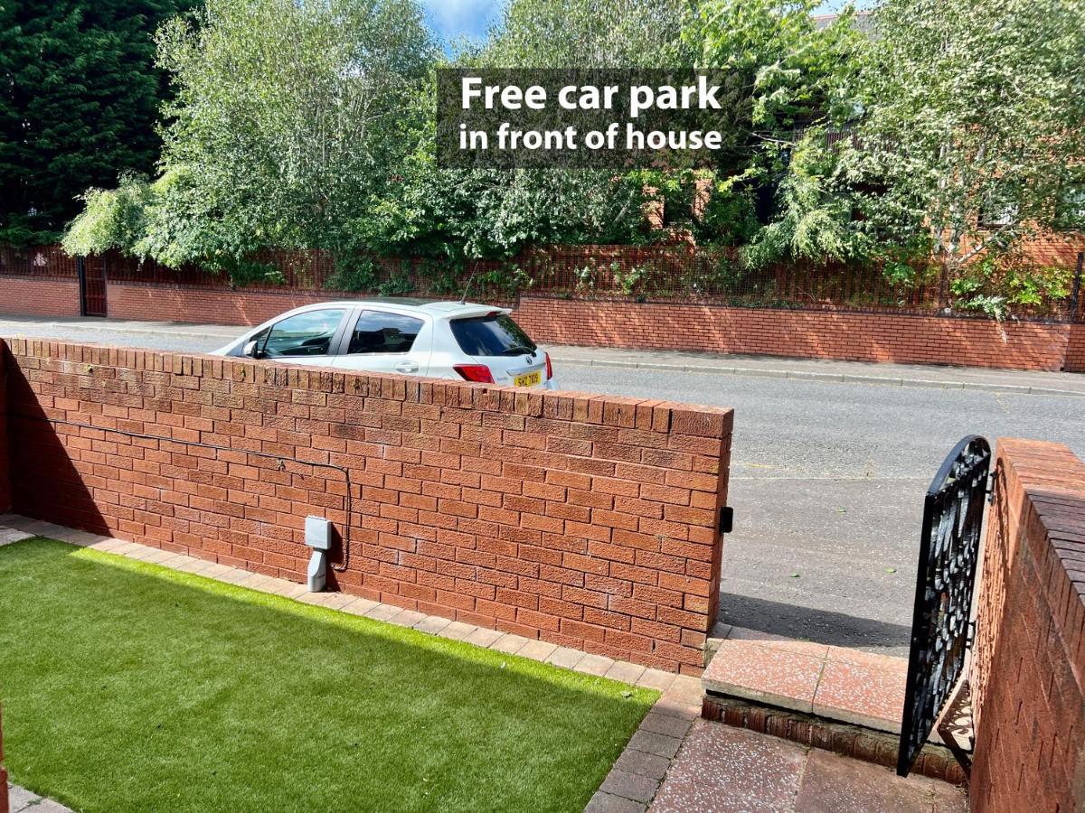 3 Bedroom House Near City Centre Belfast Bagian luar foto